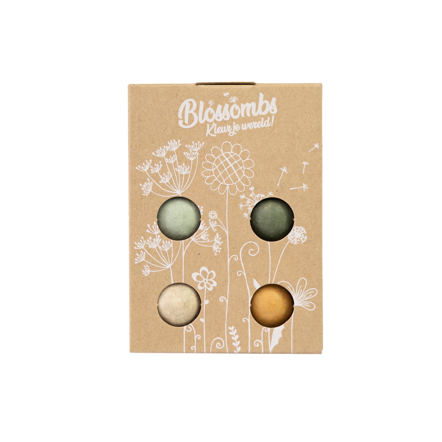 Moederdag Gift Box Mini "Mama" met 4 zaadbommetjes