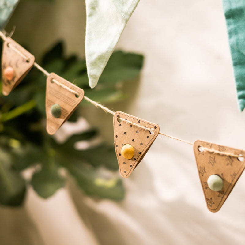 Gift Box Large met 9 zaadbommetjes en DIY slinger