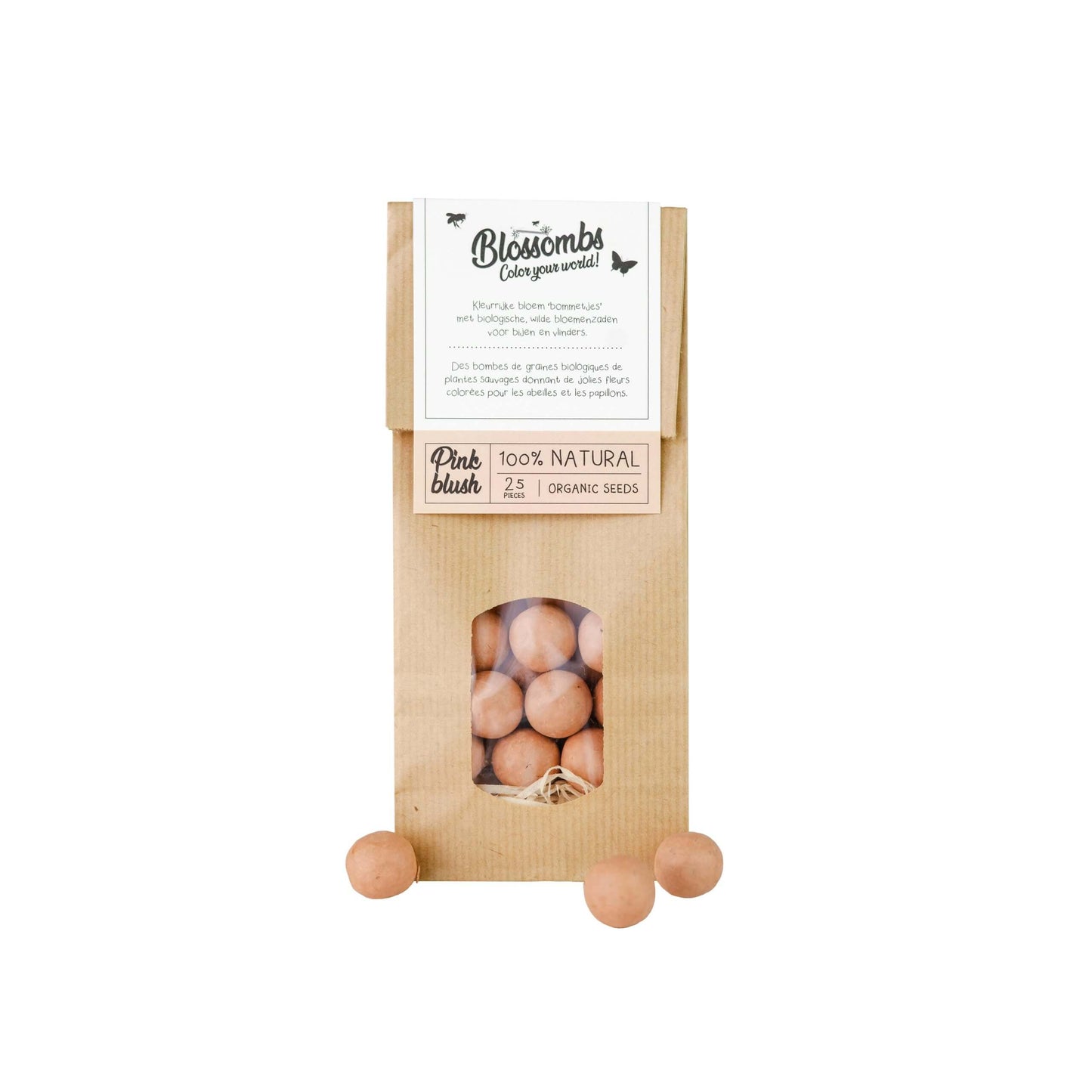 Kraftzak 25 Pink Blush