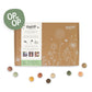 Gift Box Large met 9 zaadbommetjes en jutezakje