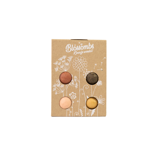 Gift Box Mini met 4 Blossombs zaadbommetjes