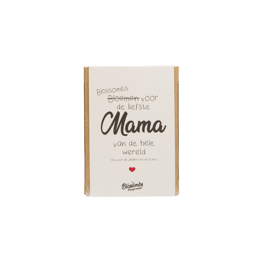 Moederdag Gift Box Mini "Mama" met 4 zaadbommetjes