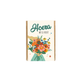 Gift Box Mini met 4 bloembommetjes - Hoera, het is feest!