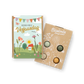 Gift Box Mini met 4 bloembommetjes - Bloemen voor je verjaardag