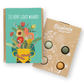 Gift Box Mini met 4 zaadbommetjes - Jij bent goud waard