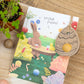 Feesthanger op kaart met 1 zaadbommetje - Easter Wonderland