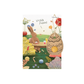 Hanger op kaart met 1 zaadbommetje - Easter Wonderland