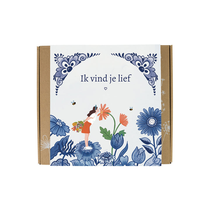 zaadbom Ik vind je lief