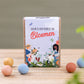 Gift Box Mini met 4 bloembommetjes - Lucky Gardening