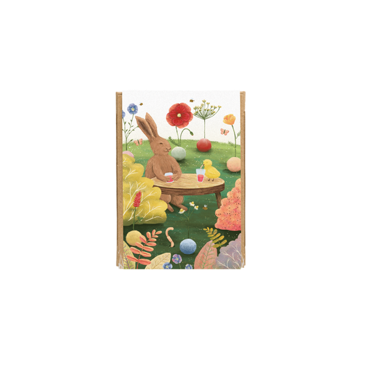 Gift Box Mini met 4 bloembommetjes - Easter Wonderland
