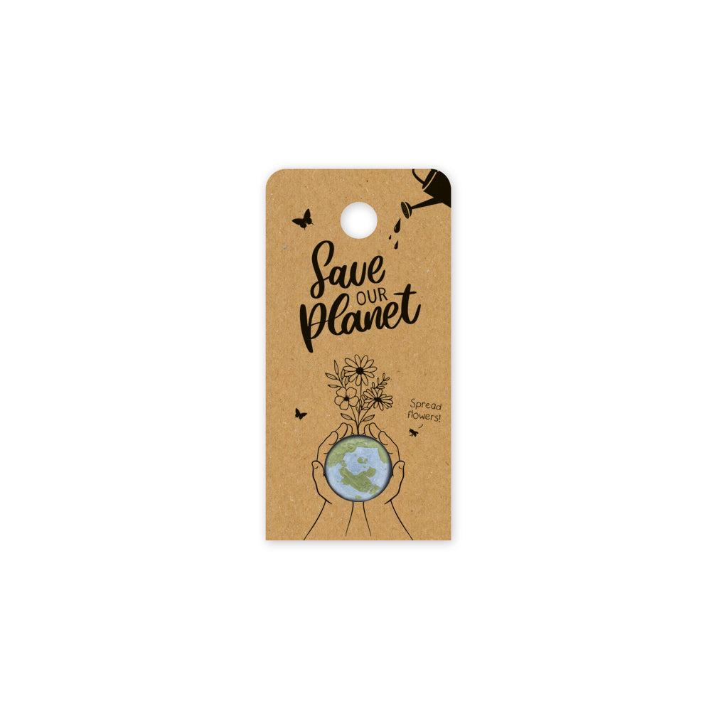 Earth Blossomb Weggeefcadeautje - Save Our Planet
