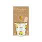 Grow Kit "Hoera!" met Zonnebloem Mix Zaadbommetje