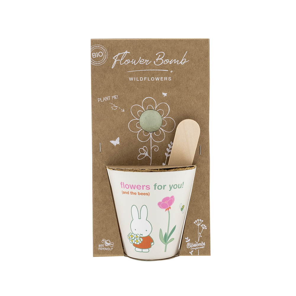 Nijntje Grow Kit met Zaadbommetje - Flowers For You