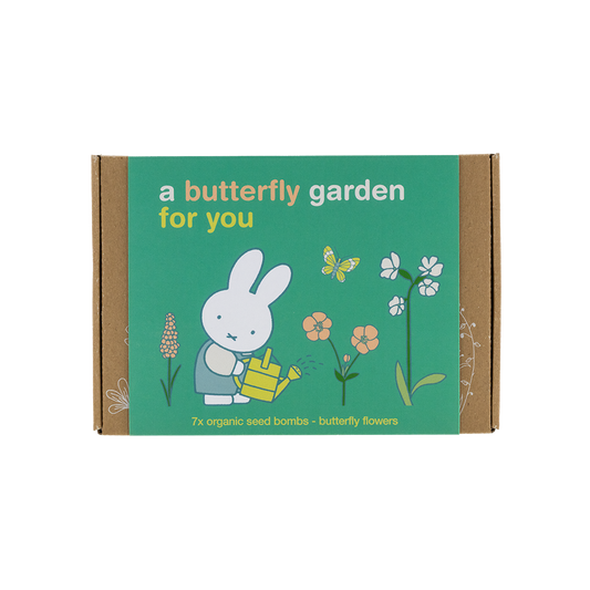 Nijntje Gift Box Small met 7 Zaadbommetjes - Butterfly Garden For You