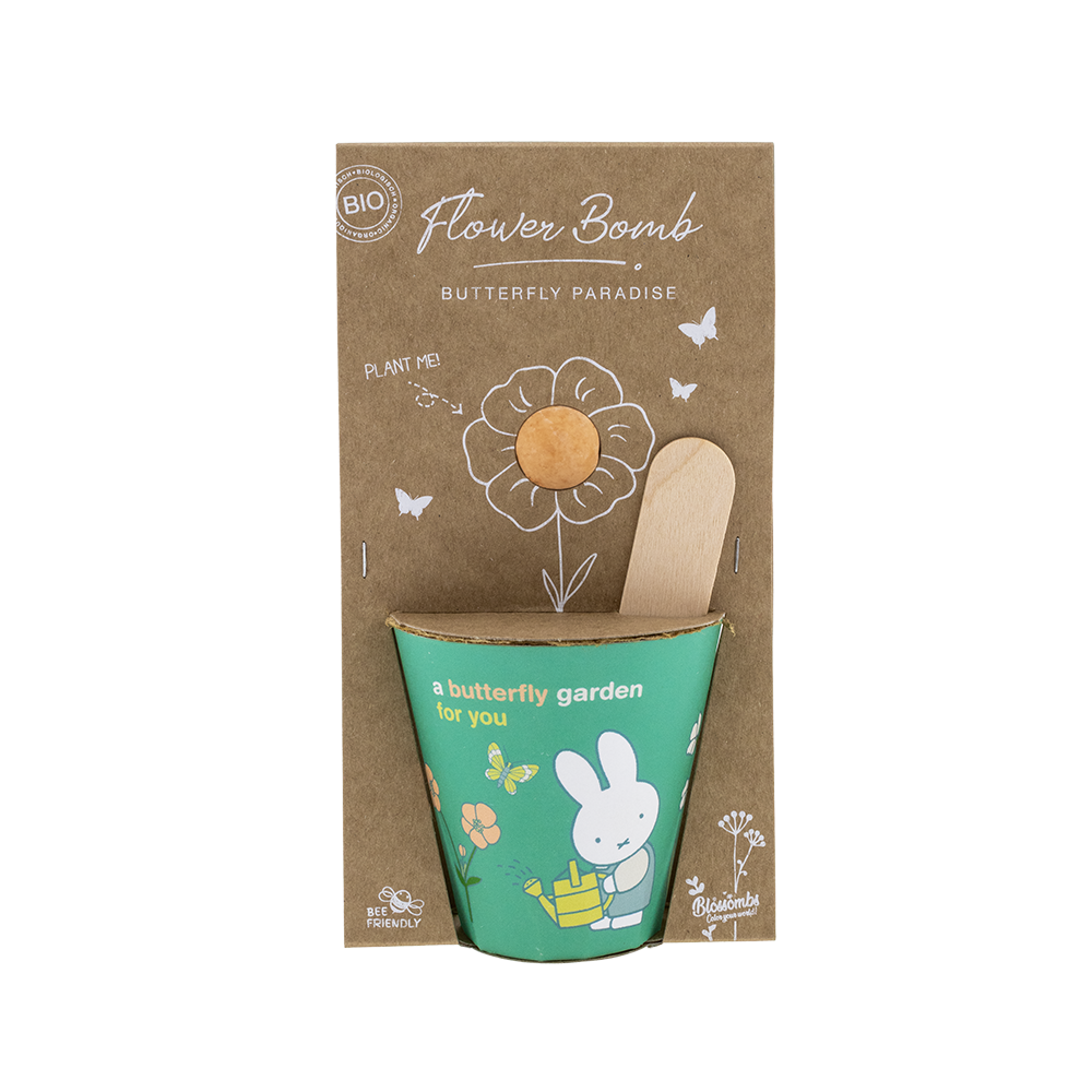 Nijntje Grow Kit met Zaadbommetje - Butterfly Garden For You