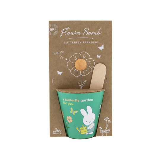 Nijntje Grow Kit met Zaadbommetje - Butterfly Garden For You