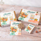 Gift Box Large met 9 zaadbommetjes en DIY slinger - Hoera, het is feest!