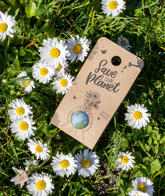 Earth Blossomb Weggeefcadeautje - Save Our Planet