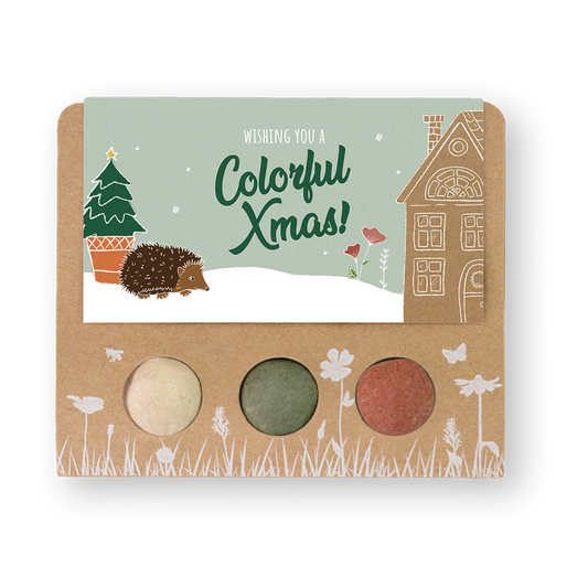 Blister 3 Blossombs Xmas Garden