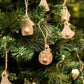 Kerstkaart met hanger en 1 Blossombs zaadbommetje