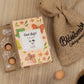 Gift Box Mini "Veel liefs!" met 4 Vlinder Mix Zaadbommetjes