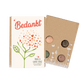 Gift Box Mini "Dag van de zorg" met 4 bloembommetjes