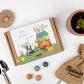 Gift Box Small 'Happy New Home' met 7 zaadbommetjes