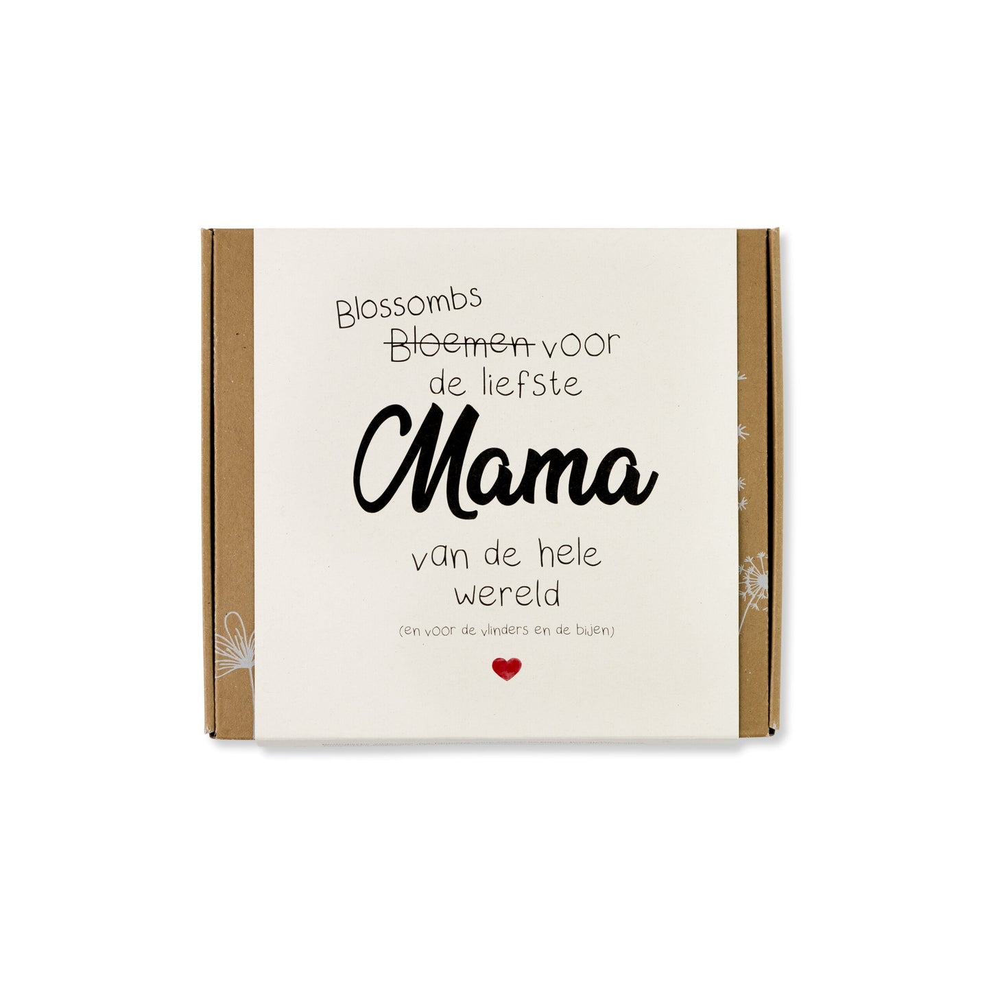 Moederdag Gift Box Medium "Mama" met 9 Zaadbommetjes