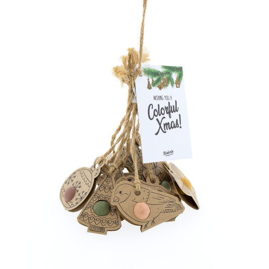 Kersthangers met zaadbommetje - Bundel 5+5 gratis