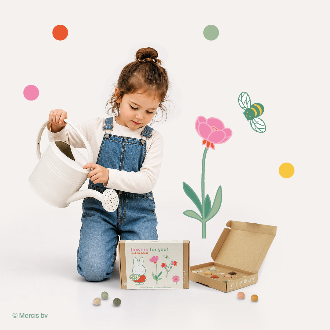 Nijntje/Miffy Flowers for you gift box seed bombs
