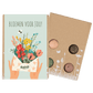 Gift Box Mini "Bloemen voor jou" met 4 bloembommetjes