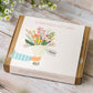 Moederdag Gift Box Medium "Boeket" met 9 Zaadbommetjes