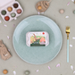 Eierdoosje met 6 zaadbommetjes - Easter Wonderland
