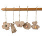 Lente hangers met zaadbommetje - Set van 5 (4+1 gratis)