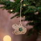 Adventskalender Xmas - met 7 bloembommetjes voor Kerst