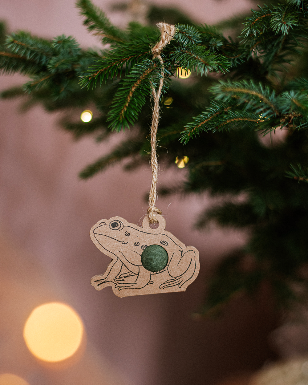 Adventskalender Xmas - met 7 bloembommetjes voor Kerst