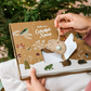 Adventskalender Xmas - met 7 bloembommetjes voor Kerst
