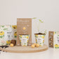 Grow Kit "Hoera!" met Zonnebloem Mix Zaadbommetje